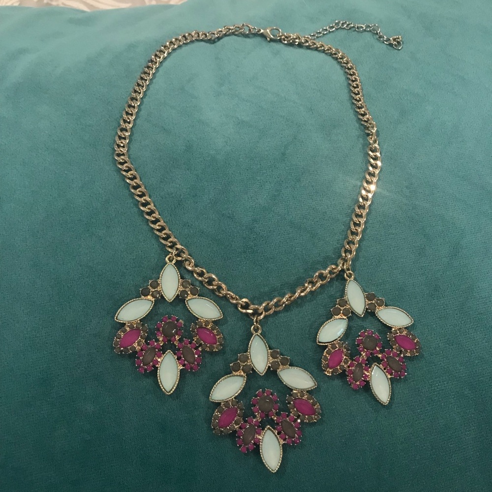 Statement 3-Pendant Necklace ✨